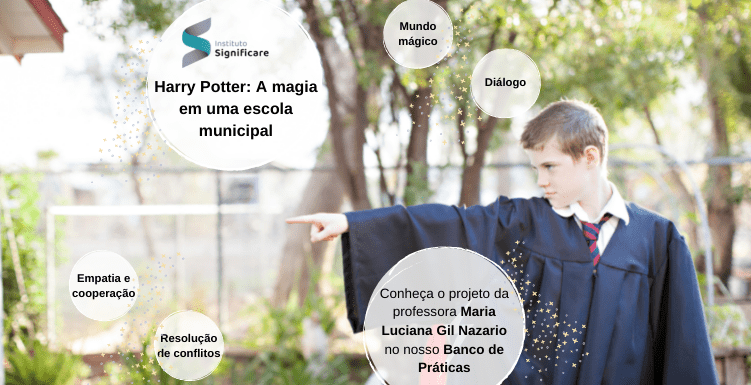 Por que a magia no universo de Harry Potter parece estar