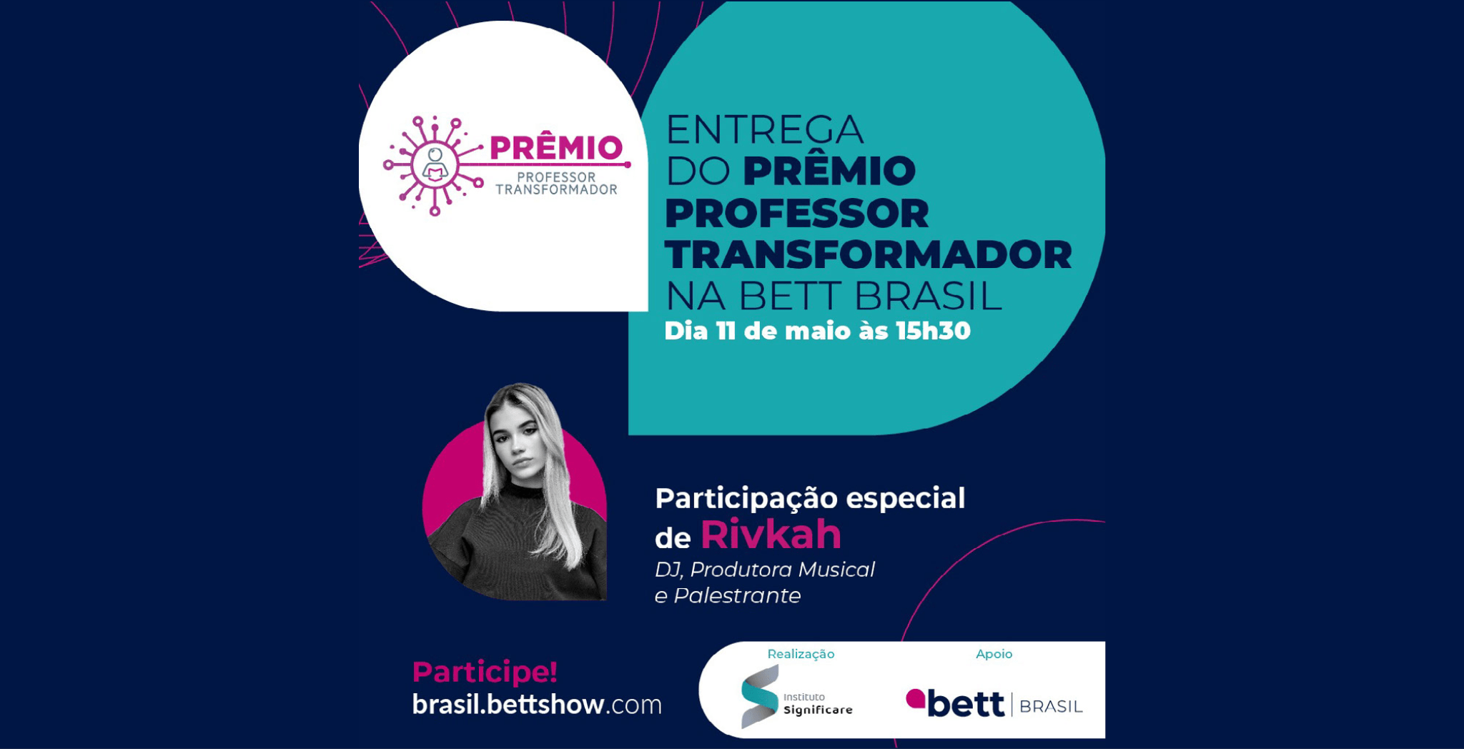 Professora r de Fartura concorre ao Prêmio iBest