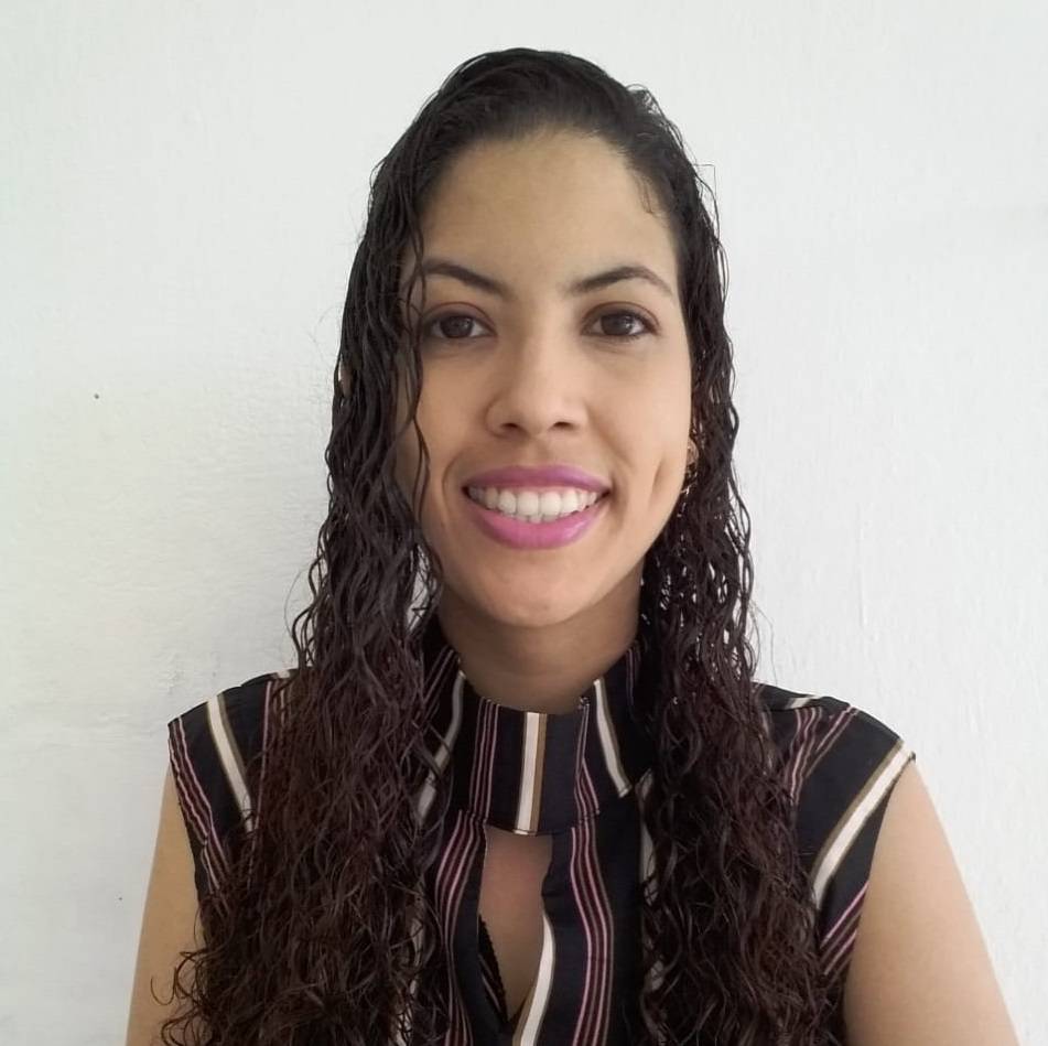 - Professora Thamires Fernandes de Assunção, autora do projeto Direitos dos idosos, aplicado no Colégio Avance, em Recife, Pernambuco